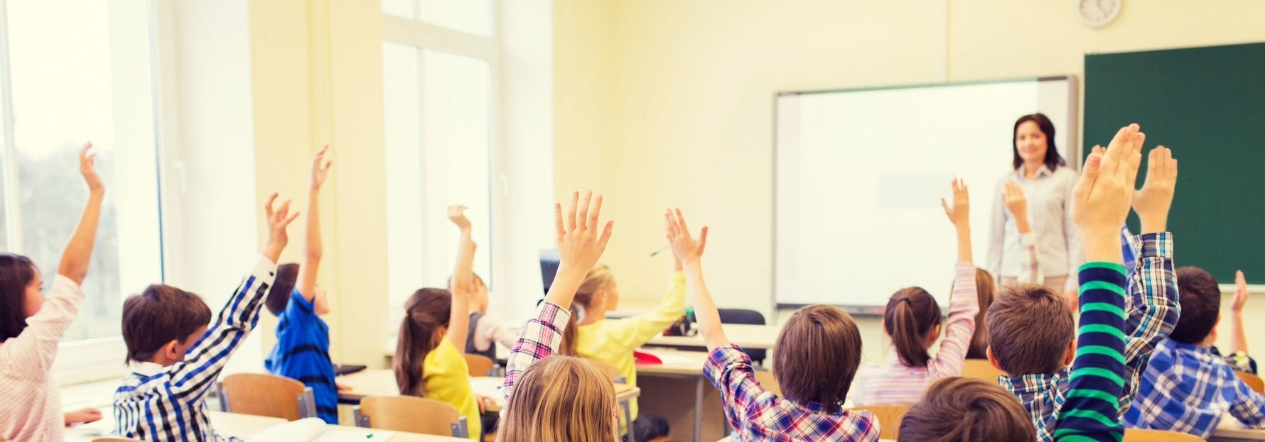 Classroom with School Children
