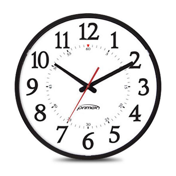 PoE Analog Clock - Plastic Frame