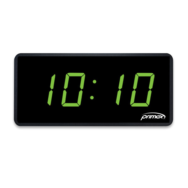 PoE LED Digital Clock, 4-digit