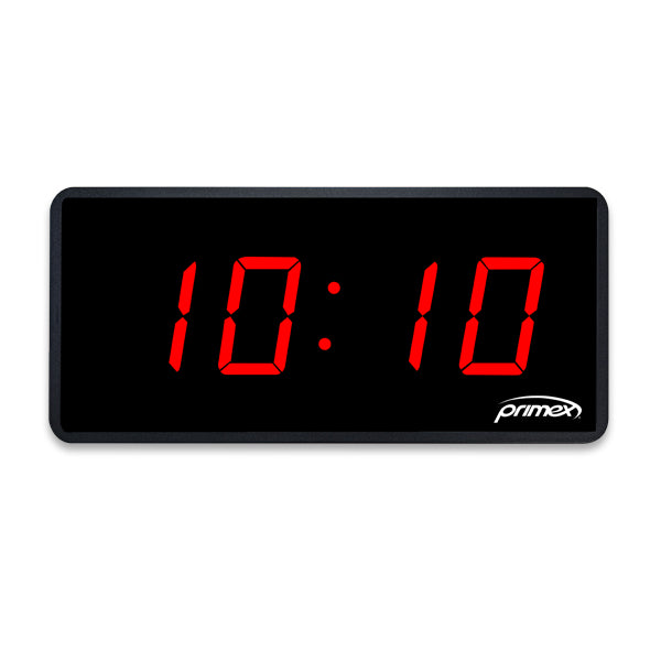PoE LED Digital Clock, 4-digit