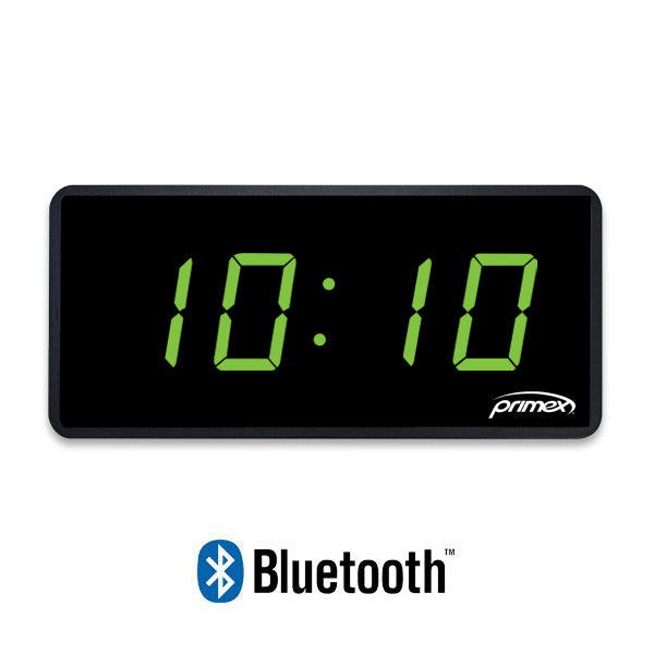 Bluetooth LED Digital Clock, 4-digit