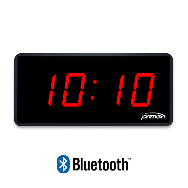 Bluetooth LED Digital Clock, 4-digit