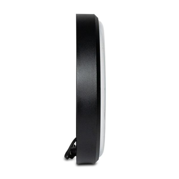 Bluetooth Analog Clock - Plastic Frame, 120V AC