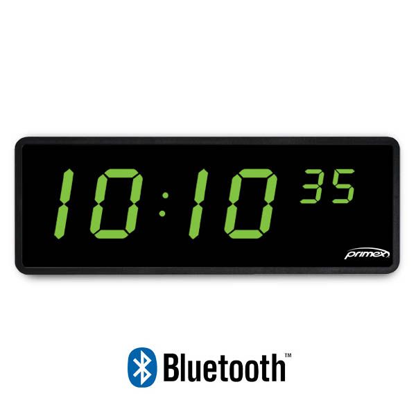 Bluetooth LED Digital Clock, 6-digit