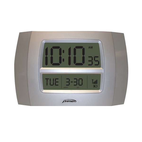 LCD Digital Clock
