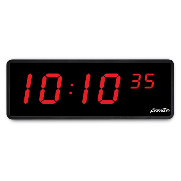 72MHz Radio LED Digital Clock, 6-Digit