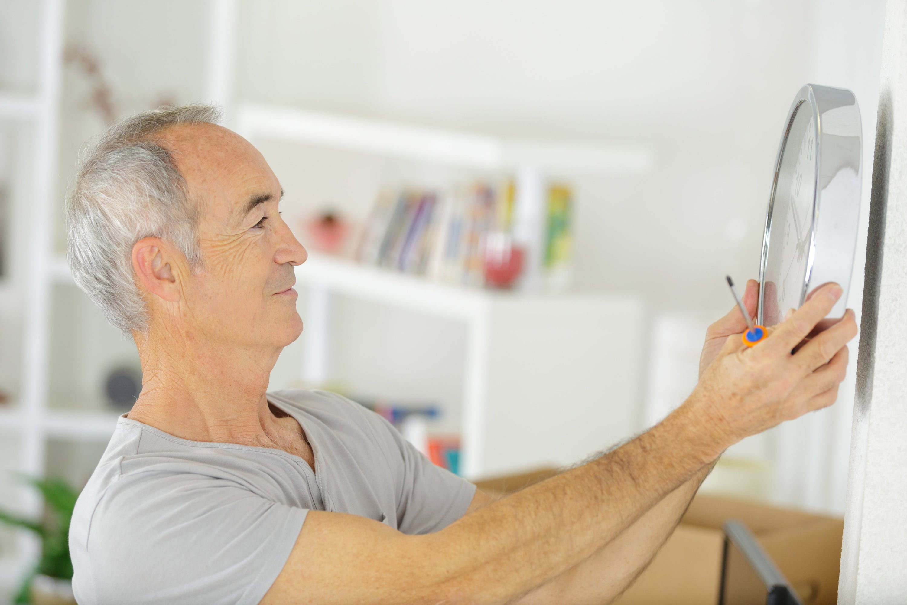 It's simple to replace wired clock systems with a wireless Primex Sync Solution