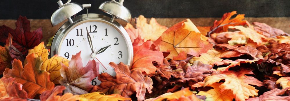 Reminder: Daylight Saving Time Ends Sunday, November 1, 2026
