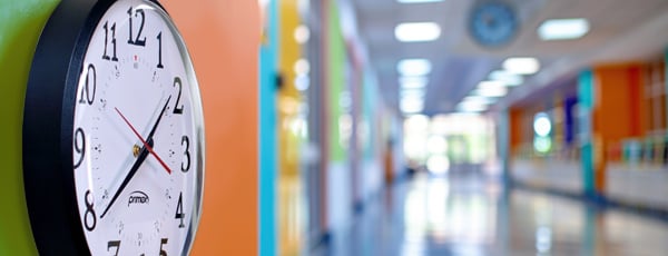Synchronized Time: When to Upgrade Your School’s Timekeeping System