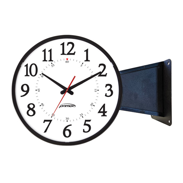 Dual Mounting Bracket for Analog Clocks