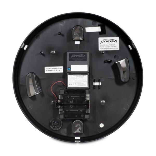 Bluetooth Analog Clock - Brushed Metal Frame, Battery Powered