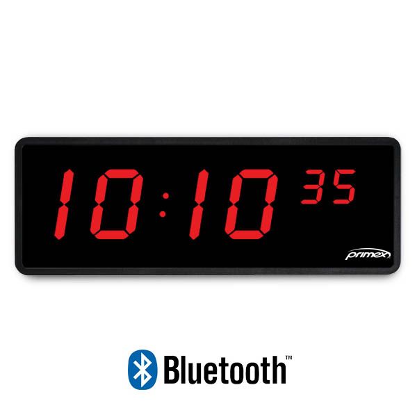 Bluetooth LED Digital Clock, 6-digit – Primex Sync