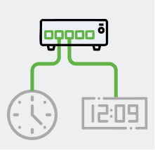 Wireless Synchronized Clocks – Primex Sync
