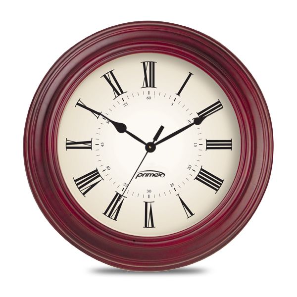 synchronized-clock-wood-series