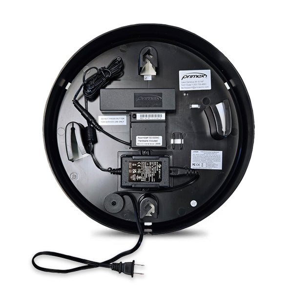 電波時計 PLUMU WiFi Analog Clock - Plastic Frame, 120V AC – Primex Sync