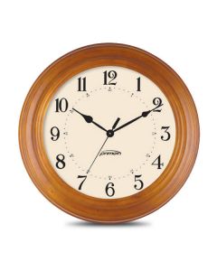 72MHz Analog Clock - Wood Series