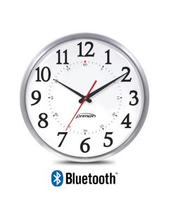 Bluetooth Analog Clock - Slim Metal Series