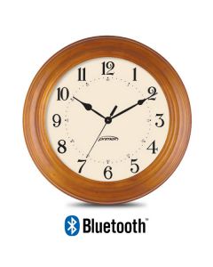 Bluetooth Analog Clock - Wood Series